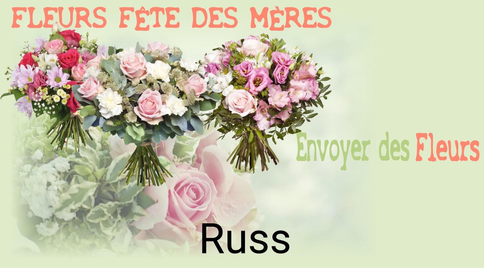 Bouquet de Fête des Mères livré à Russ